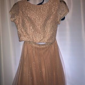 2-Piece Homecoming dress